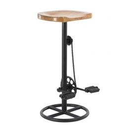 Biker's Dream Bar Stool