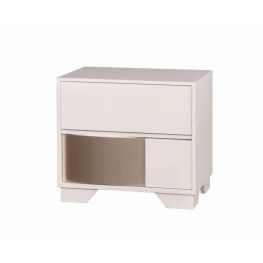 Sterling Two Drawer Nightstand