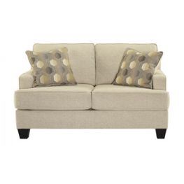 Brien Linen Loveseat