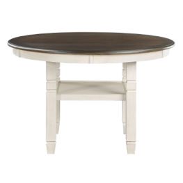 5800WH-48RD Dining Table