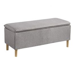 Kaviton Gray Accent Bench