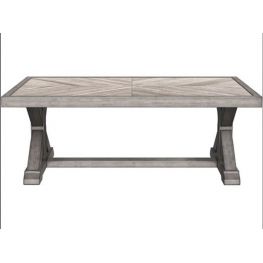 Beachcroft Outdoor Beige Rectangular Cocktail Table