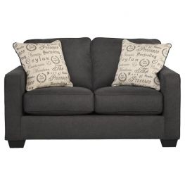 Alenya Charcoal Loveseat