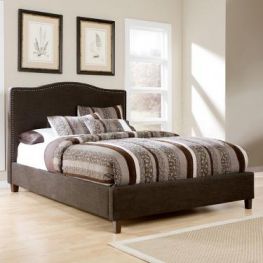 17521 Queen Kasidon Dark Brown Headboard Only
