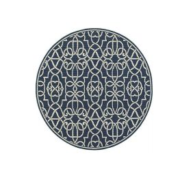 Meridian 2205B 7.10 Round Area Rug