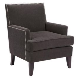 Carlton Charcoal Accent Chair