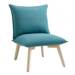 Teal Pillow Chair