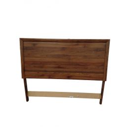 Daneston Brown/Graphite Queen Panel Headboard