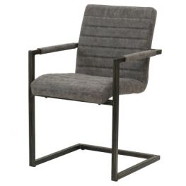 Gerald Grey Arm Chair