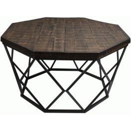 25137 Octagonal Coffee Table