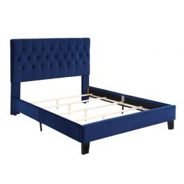 Amelia Navy Queen Bed