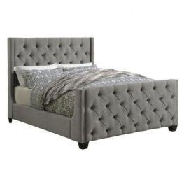 Tora Grey Twin Bed