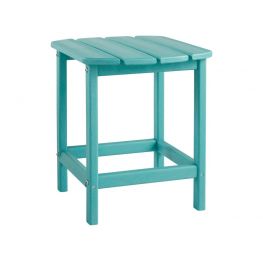 Sundown Treasure Turquoise Rectangular End Table