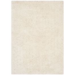5' x 7' Delta Plush Shag Pearl Rug