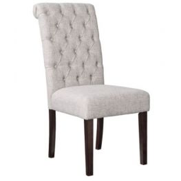 Adinton Reddish Brown Uph Dining Chair