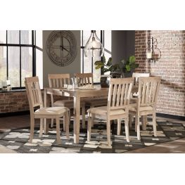 Sedalia Dining Room Table Set (7/Cn)