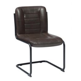 Leather Rocker Dining Chair