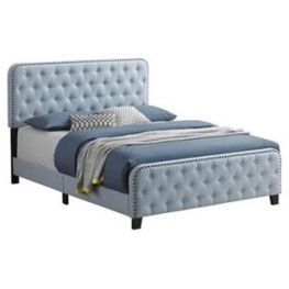 Mercer Delft Blue E King Bed