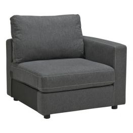 Candela Charcoal Raf Corner Chair