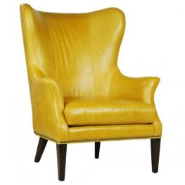 39126 Mika Leather Chair