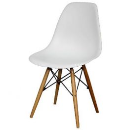 Carllen Molded Dining Chair - White