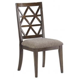 Devasheen Brown Dining Uph Side Chair 