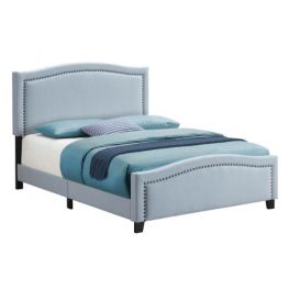 Morgan Delft Blue E King Bed