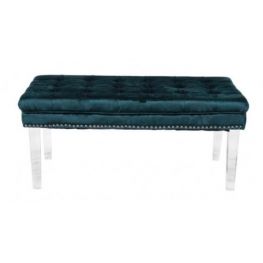 Verona Velvet Bench