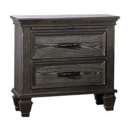 205732 Nightstand, Weathered Sage