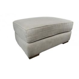 Coleen Linen Ottoman
