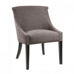 Caitlyn Roll Back Accent Chair