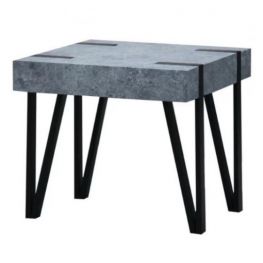 Burdine Concrete End Table