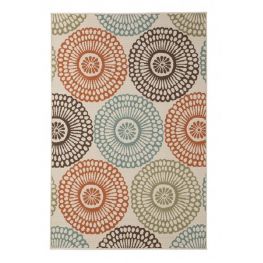 Suzani 5' x 7.5' Area Rug