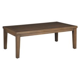 Paradise Trail Medium Brown Rectangular Cocktail Table
