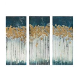 Golden Midnight Forest