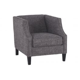 Felsbert Charcoal Accent Chair