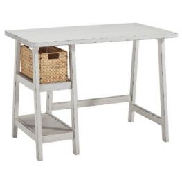 Mirimyn Antique White Small Desk