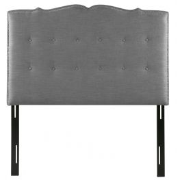 Allen Grey Queen Headboard