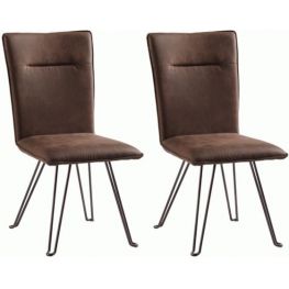 24855 Moddano Chairs set of 2 
