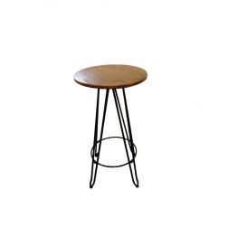 Kelli round Bar Table 
