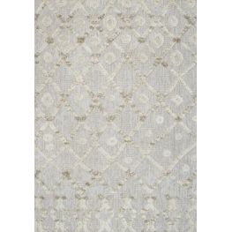 5'  x 8'  Adalee Raised Pip Trellis - Beige