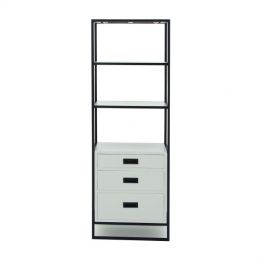 Quincy Wood Shelf Unit 