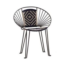 Arra Handwoven Accent Chair