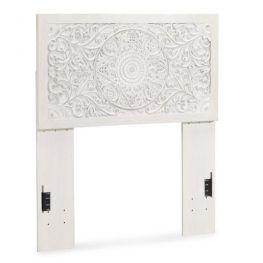 Paxberry Whitewash Twin Panel Headboard