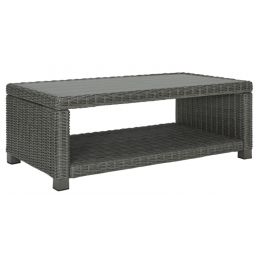 Elite Park Gray Rectangular Cocktail Table