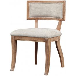 Marie Dining Chair in Beige/Light Natural
