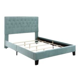 Amelia Light Blue Twin Bed