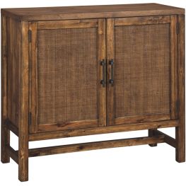 Beckings Brown Accent Cabinet