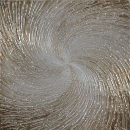 Copper Swirls Wall Art