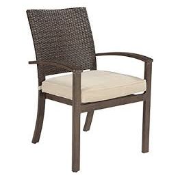 Lacey Outdoor Chair With Cushion
